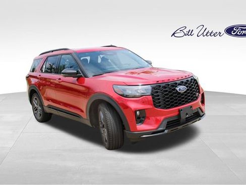 New 2026 Ford Explorer ST w/ Sun And Sound Package AWD/4WD image 2