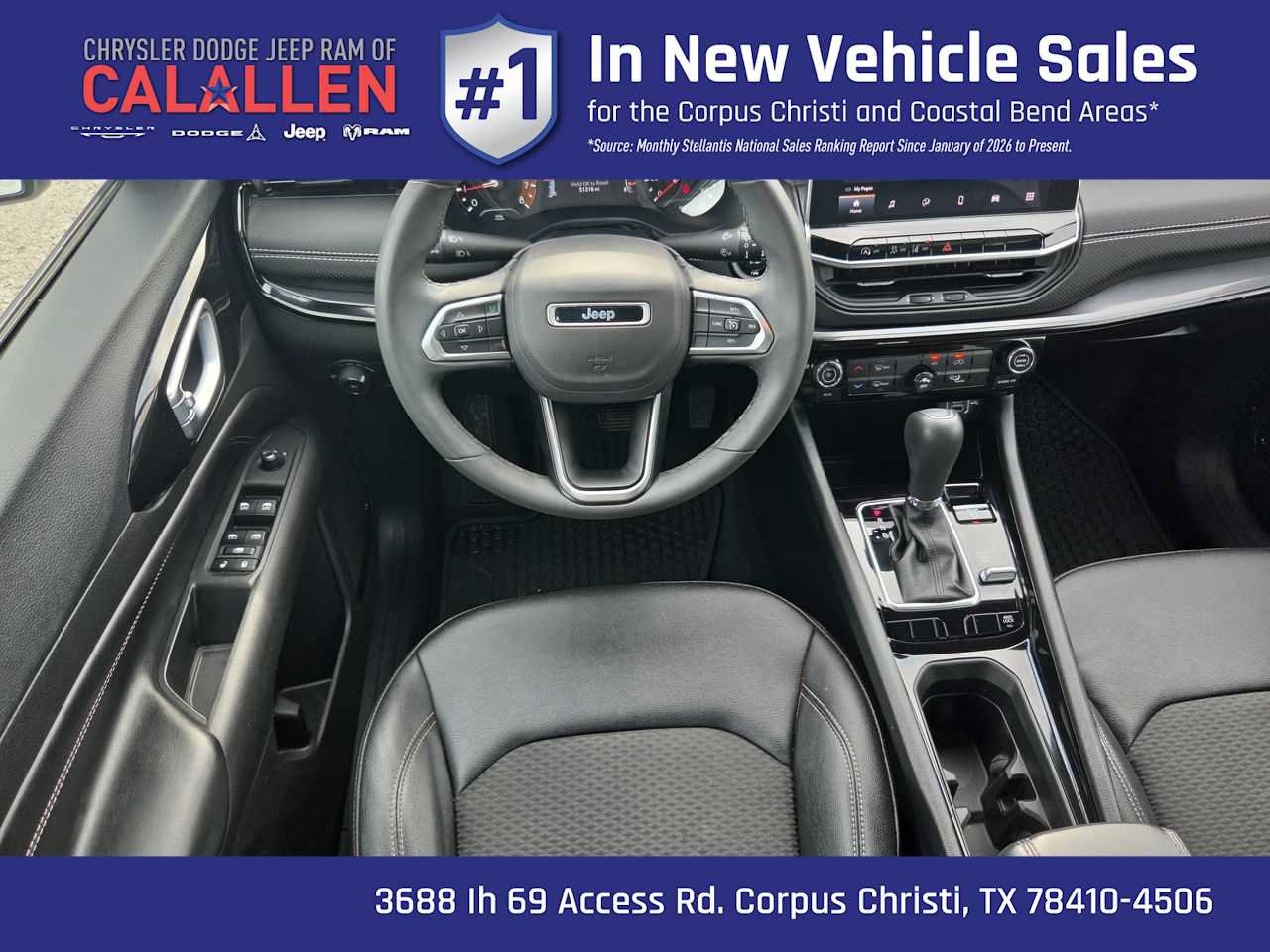 Used 2024 Jeep Compass Latitude w/ Altitude Special Edition AWD/4WD image 24