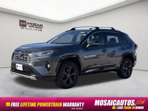 Used 2019 Toyota RAV4 XSE w/ XSE Weather Package AWD/4WD image 3