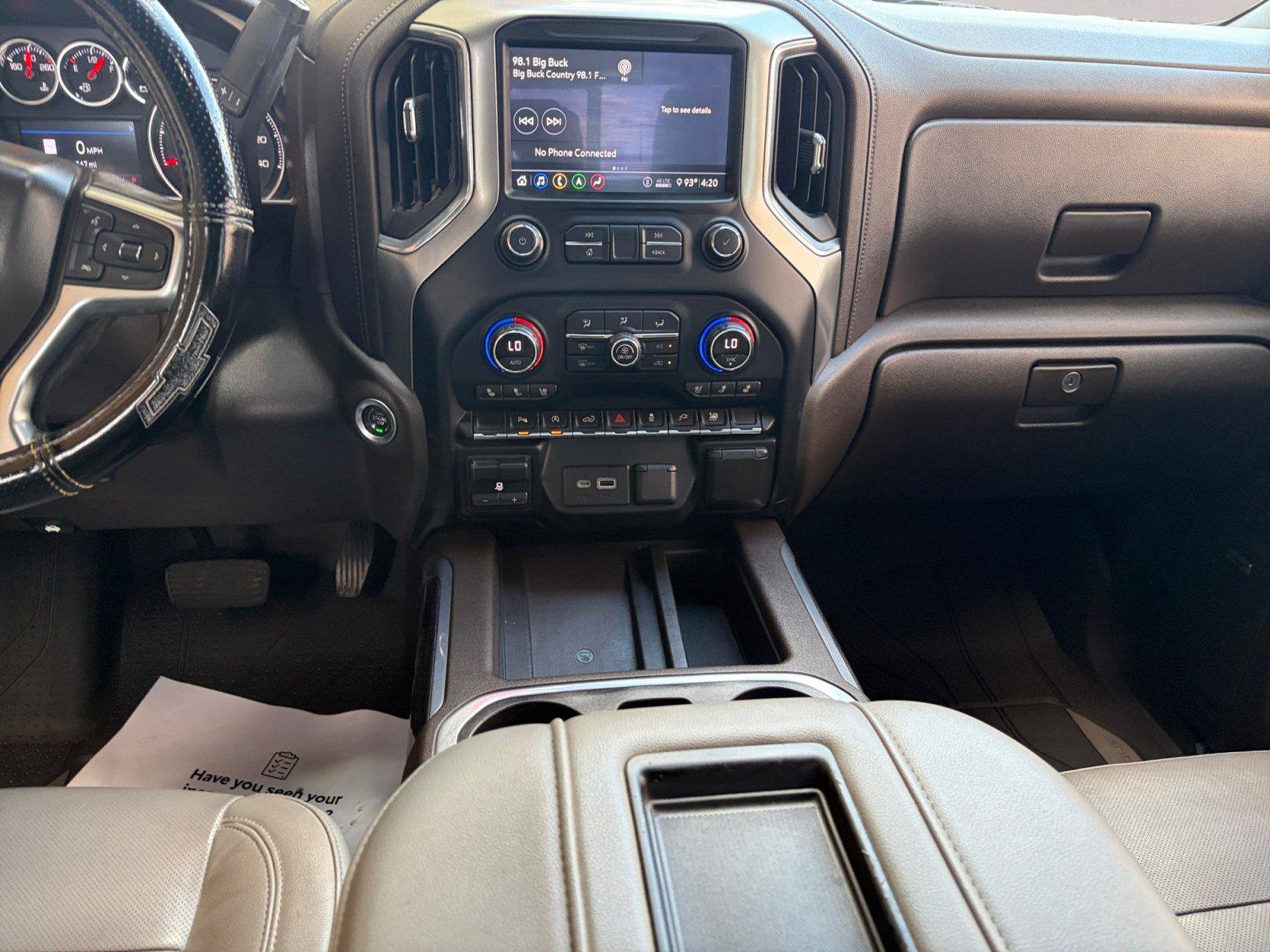 Used 2020 Chevrolet Silverado 1500 LTZ w/ LTZ Texas Edition RWD image 10