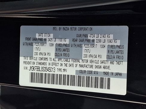 Used 2025 MAZDA CX-5 AWD 2.5 S w/ Select Package image 29