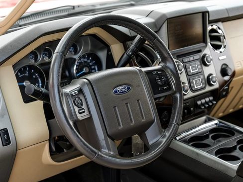 Used 2016 Ford F350 Lariat w/ Lariat Ultimate Package AWD/4WD image 13