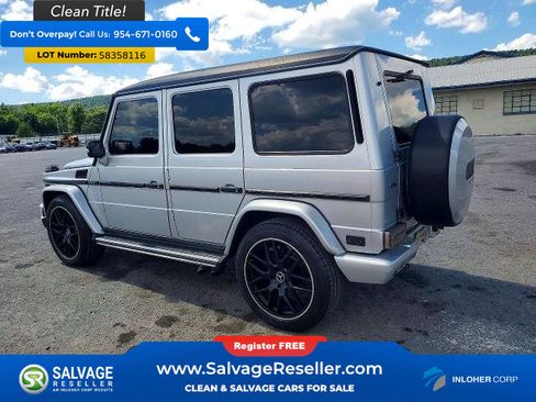 Used 2007 Mercedes-Benz G 55 AMG 4MATIC image 3