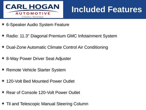 New 2026 GMC Canyon Elevation w/ Convenience Package AWD/4WD image 3
