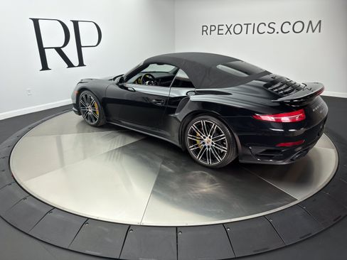 Used 2015 Porsche 911 Turbo S AWD/4WD image 12