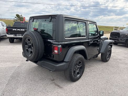 New 2026 Jeep Wrangler Sport AWD/4WD image 6