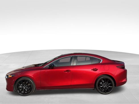 Certified 2024 MAZDA MAZDA3 s FWD image 8