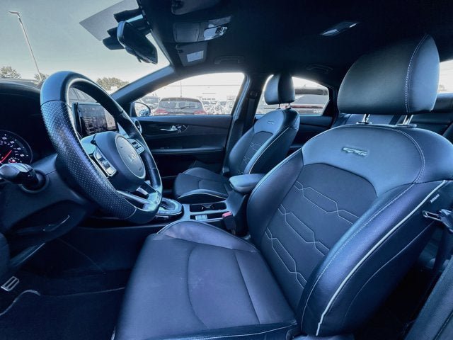 Certified 2023 Kia Forte GT-Line w/ GT-Line Technology Package FWD image 20