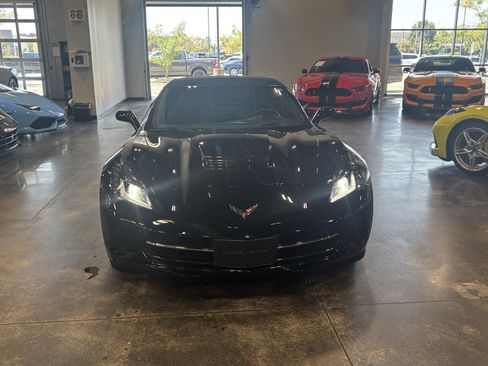 Used 2015 Chevrolet Corvette Stingray Convertible w/ 3LT Preferred Equipment Group RWD image 2