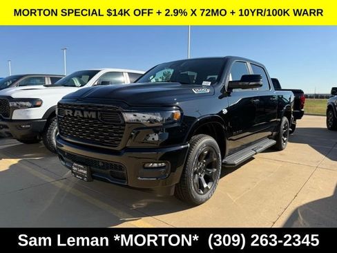 New 2026 RAM 1500 Big Horn AWD/4WD image 3
