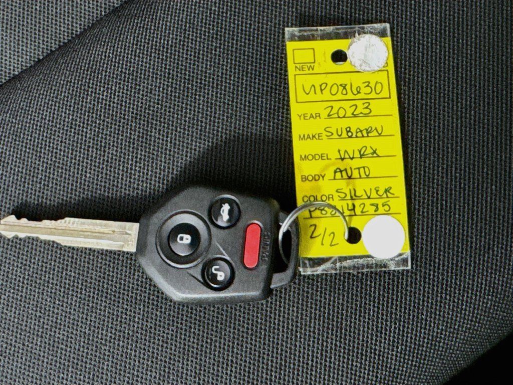 Certified 2023 Subaru WRX AWD/4WD image 34