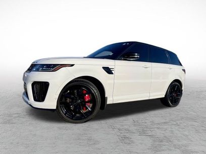 Used 2022 Land Rover Range Rover Sport SVR
