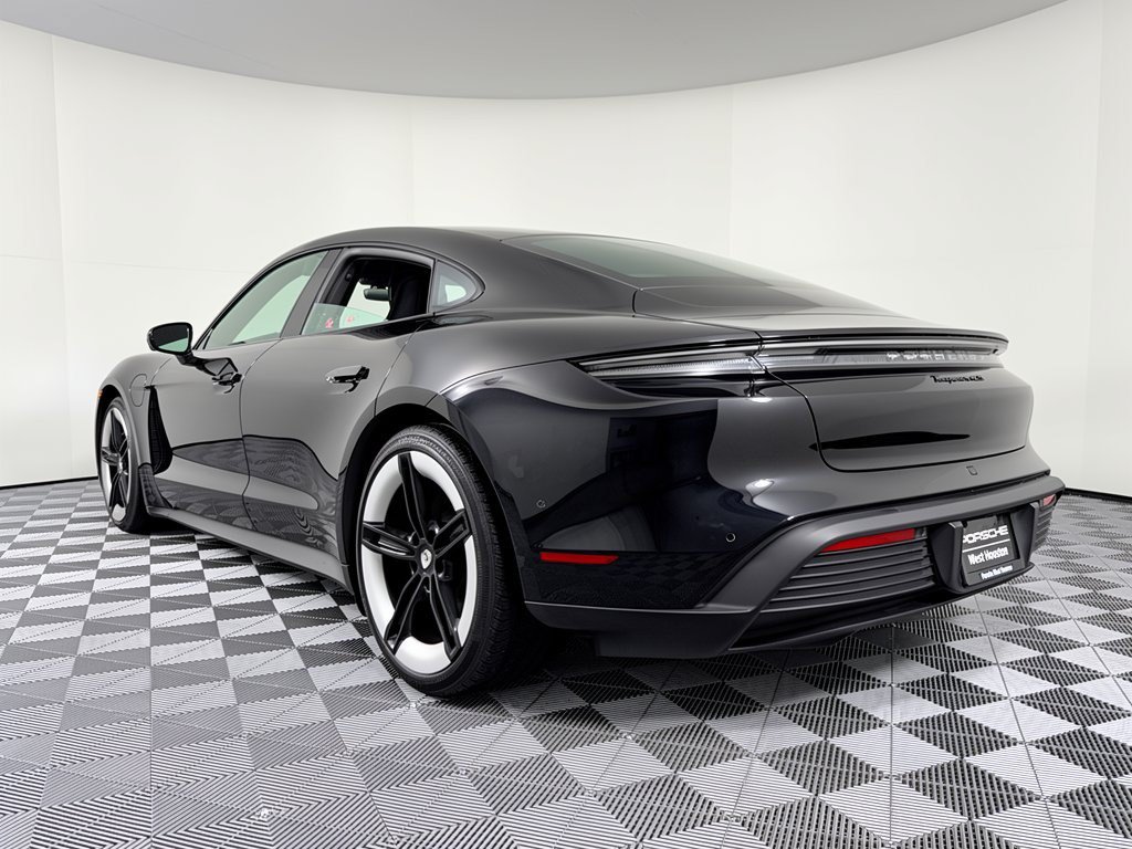 Certified 2025 Porsche Taycan 4S AWD/4WD image 3