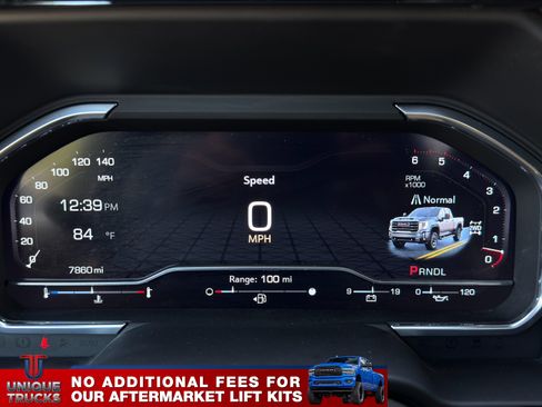 Used 2025 GMC Sierra 3500 AT4 w/ AT4 Premium Plus Package AWD/4WD image 37