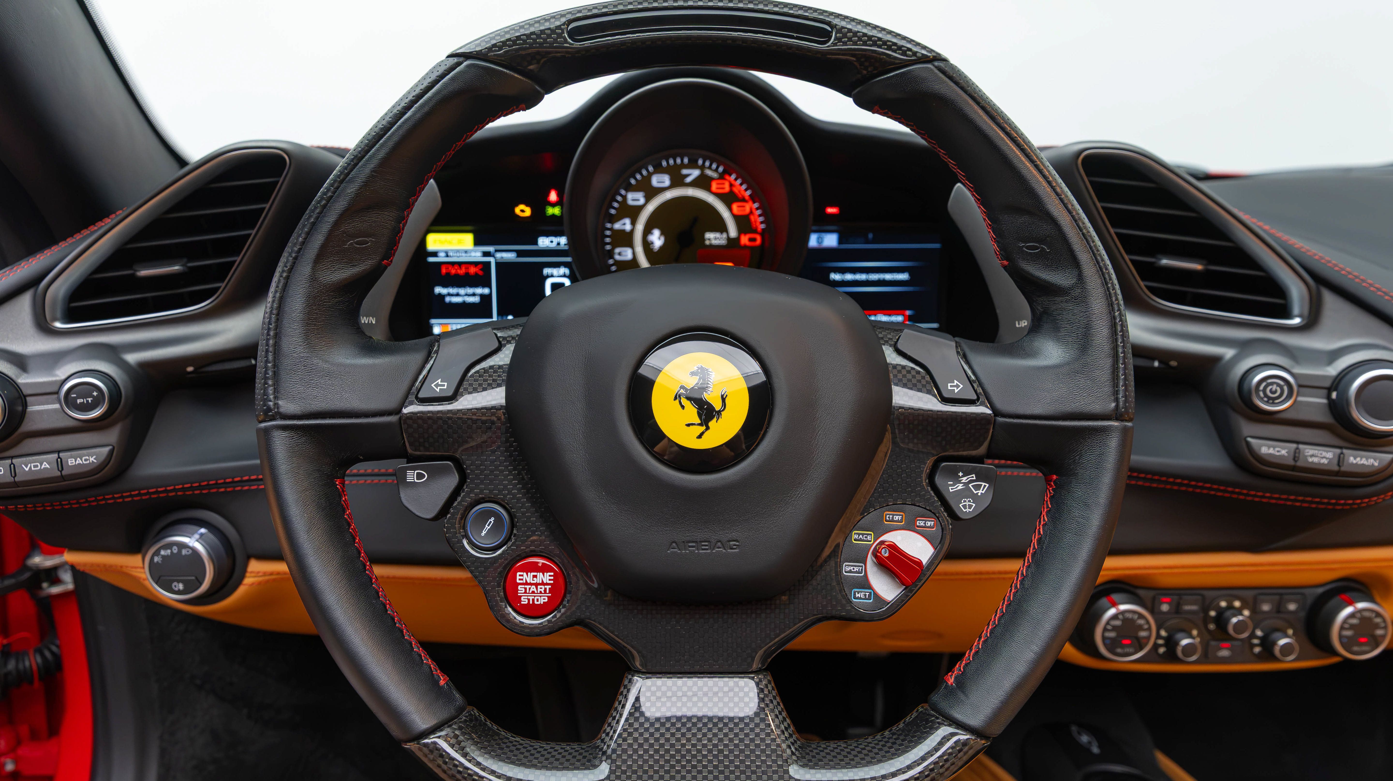 Certified 2019 Ferrari 488 Spider RWD image 22