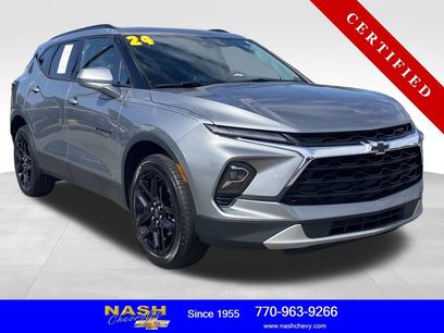 Certified 2024 Chevrolet Blazer LT w/ Convenience Package