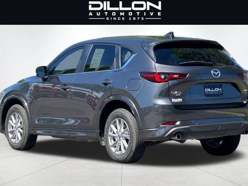 Certified 2025 MAZDA CX-5 AWD 2.5 S w/ Preferred Package image 7