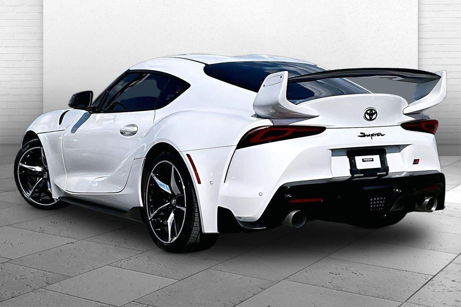 Used 2021 Toyota Supra Premium w/ Driver Assist Package RWD image 9