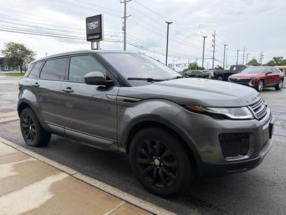 Used 2018 Land Rover Range Rover Evoque SE