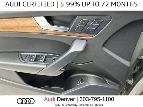 Certified 2023 Audi Q5 2.0T Premium w/ Convenience Package image 13