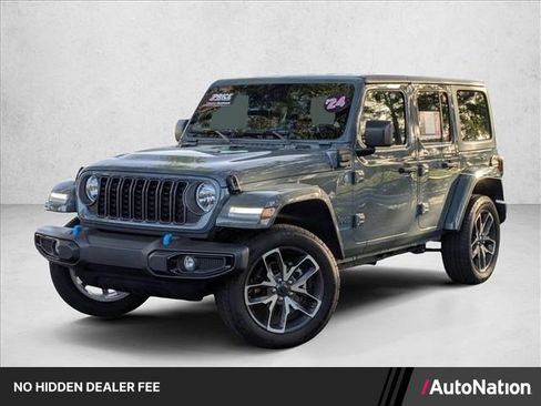 Used 2024 Jeep Wrangler Unlimited w/ Convenience Group AWD/4WD image 1