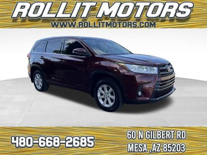 Used 2017 Toyota Highlander XLE