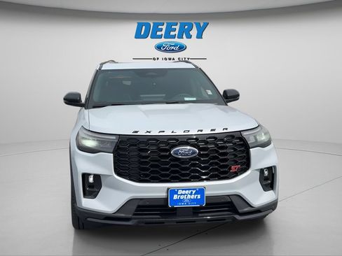 New 2026 Ford Explorer ST w/ Sun And Sound Package AWD/4WD image 9