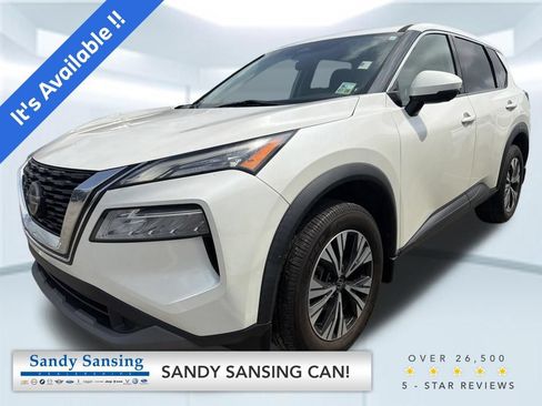 Used 2021 Nissan Rogue SV FWD image 1