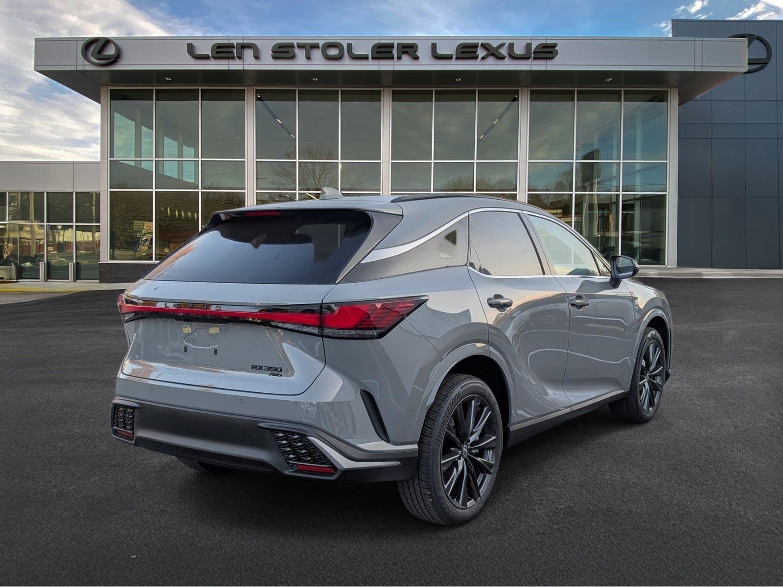 New 2026 Lexus RX 350 F Sport w/ Convenience Package AWD/4WD image 2