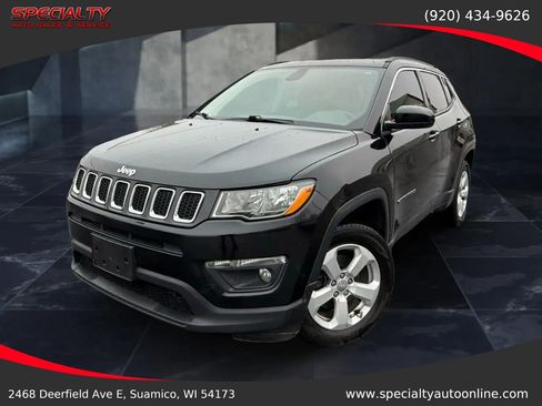 Used 2019 Jeep Compass Latitude w/ Popular Equipment Group AWD/4WD image 1