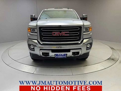 Used 2017 GMC Sierra 2500 SLT w/ Snow Plow Prep Package AWD/4WD image 8