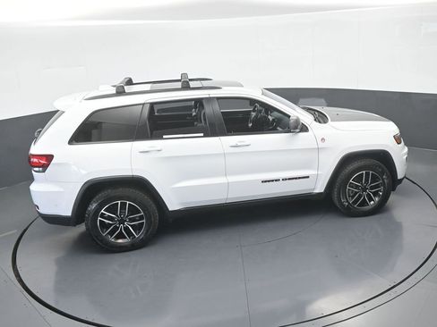 Used 2021 Jeep Grand Cherokee Trailhawk w/ Trailhawk Luxury Group AWD/4WD image 55