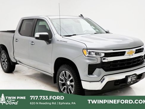 Used 2024 Chevrolet Silverado 1500 LT image 1