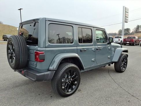Used 2025 Jeep Wrangler Sahara 4xe w/ Safety Group image 3