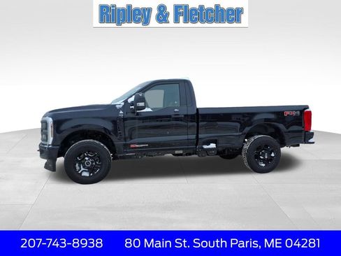 Used 2026 Ford F350 XL w/ STX Appearance Package image 8