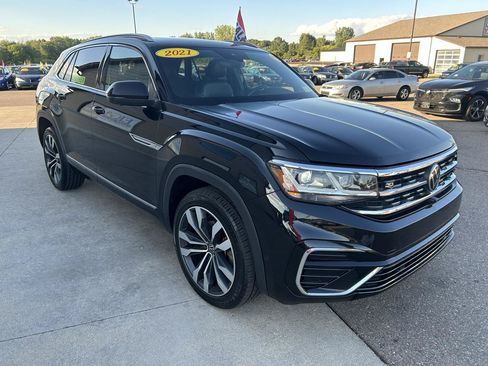 Used 2021 Volkswagen Atlas Cross Sport SEL Premium R-Line AWD/4WD image 3