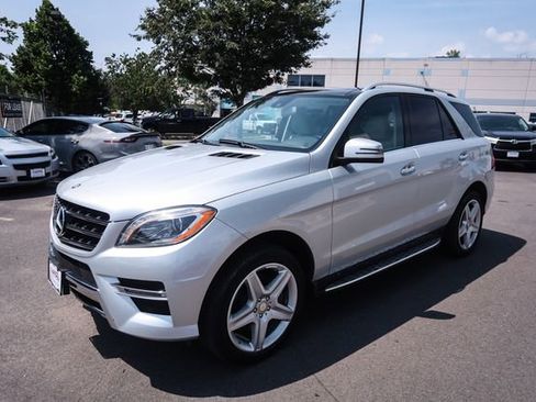 Used 2015 Mercedes-Benz ML 350 4MATIC image 5