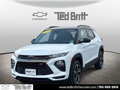 Used 2022 Chevrolet TrailBlazer RS w/ Technology Package