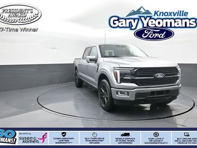 New 2026 Ford F150 Platinum w/ Equipment Group 700A Standard