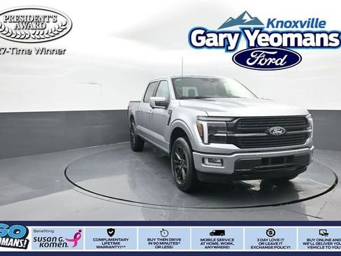 New 2026 Ford F150 Platinum w/ Equipment Group 700A Standard image 1