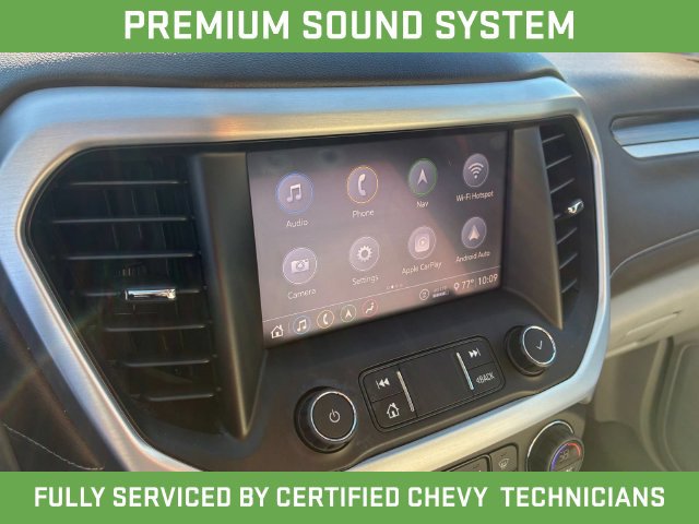 Used 2020 GMC Acadia SLT w/ Premium Package FWD image 21
