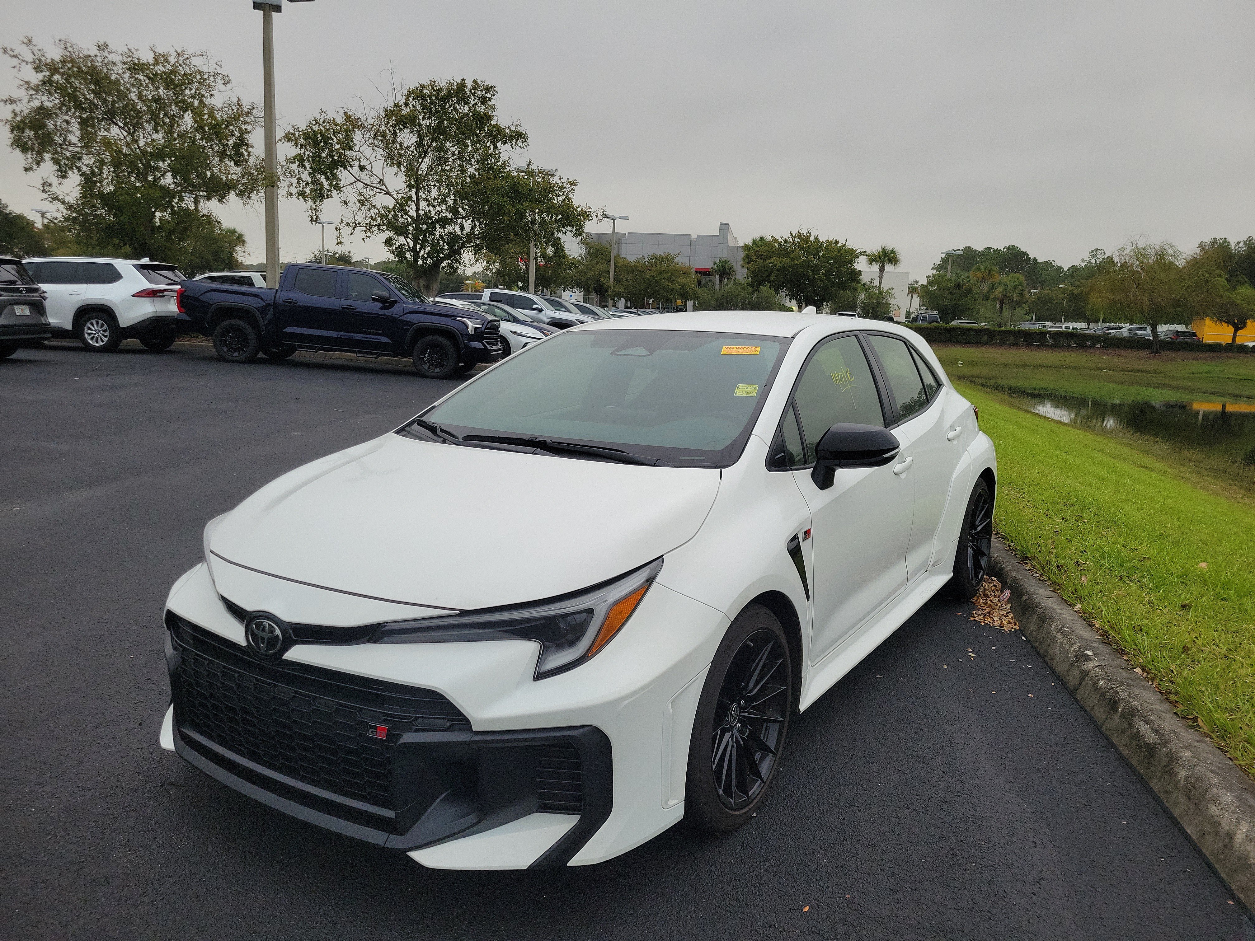 Used 2025 Toyota Corolla GR AWD/4WD image 1