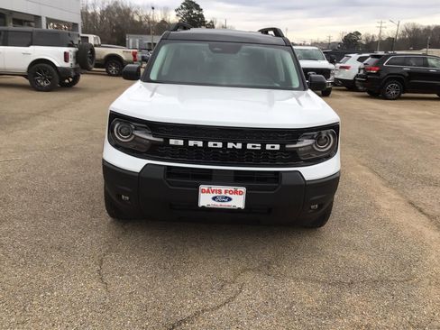 New 2025 Ford Bronco Sport Outer Banks AWD/4WD image 10