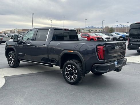 Certified 2024 GMC Sierra 3500 Denali Ultimate w/ Snow Plow Prep/Camper Package image 26