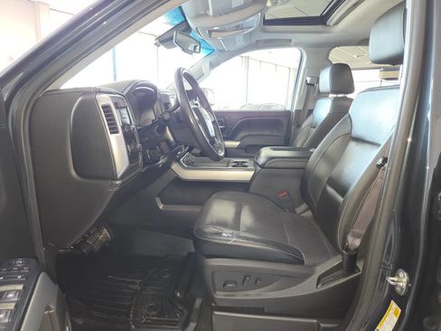 Used 2017 Chevrolet Silverado 1500 LTZ Z71 w/ LTZ Plus Package AWD/4WD image 16