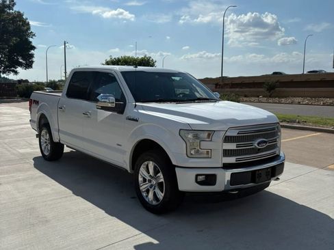 Used 2016 Ford F150 Platinum w/ Equipment Group 701A Luxury AWD/4WD image 1