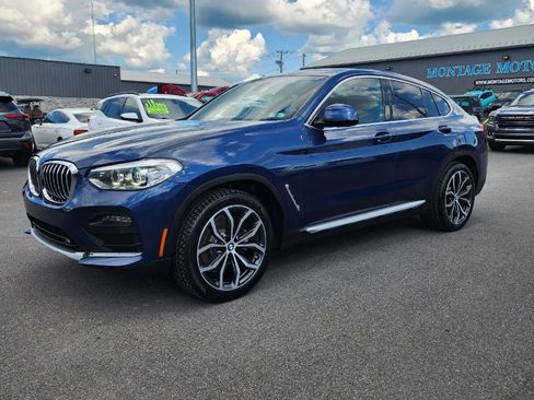 Used 2021 BMW X4 xDrive30i AWD/4WD image 3