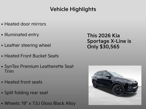 New 2026 Kia Sportage X-Line image 15