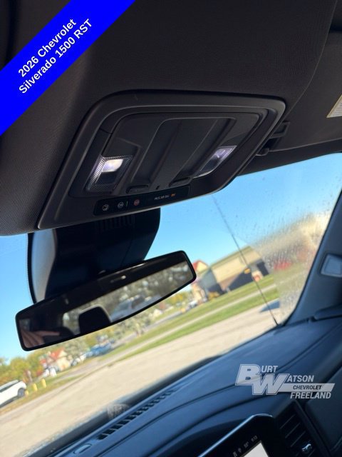 New 2026 Chevrolet Silverado 1500 RST w/ Dark Appearance Package AWD/4WD image 27