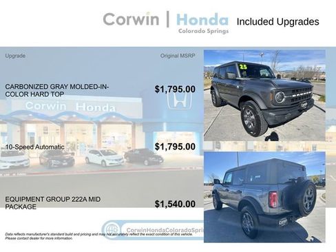 Used 2025 Ford Bronco Big Bend AWD/4WD image 4